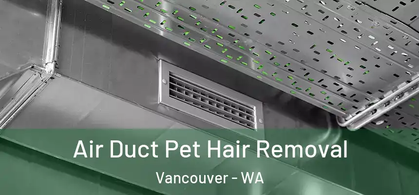  Air Duct Pet Hair Removal Vancouver - WA