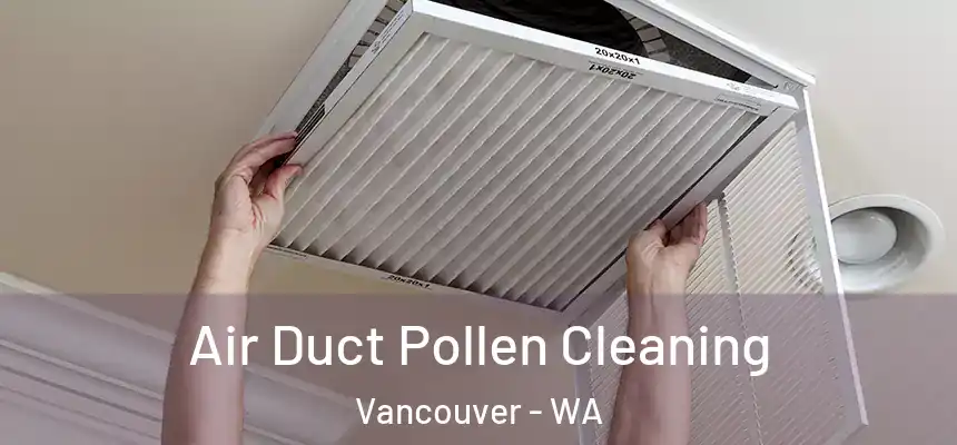 Air Duct Pollen Cleaning Vancouver - WA