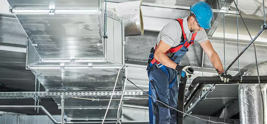 Precise Air Duct Vent Installation in Vancouver