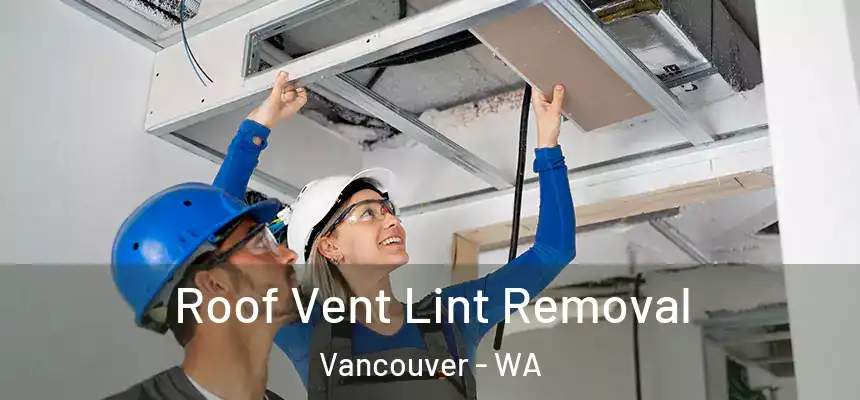  Roof Vent Lint Removal Vancouver - WA